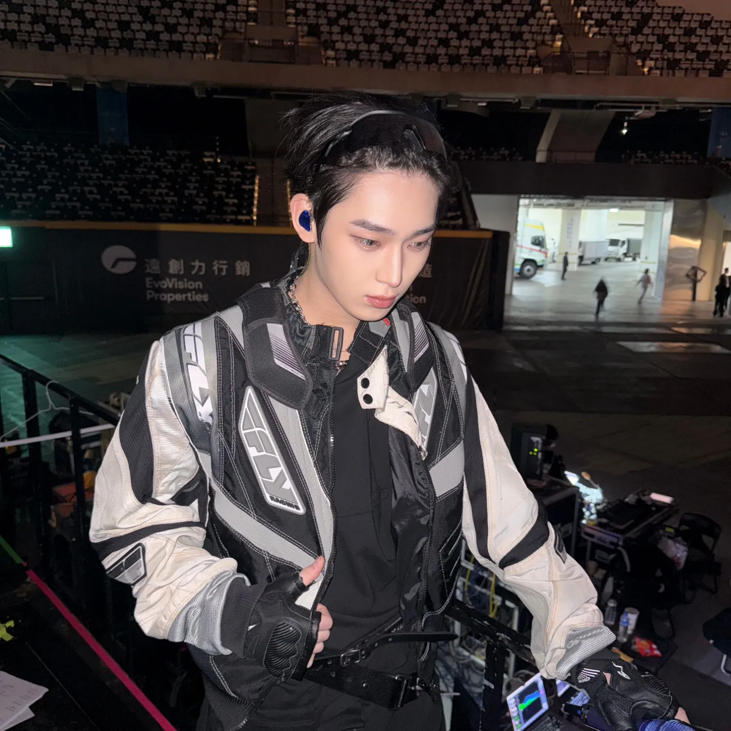 Recent activity shot of Sunoo (ENHYPEN)