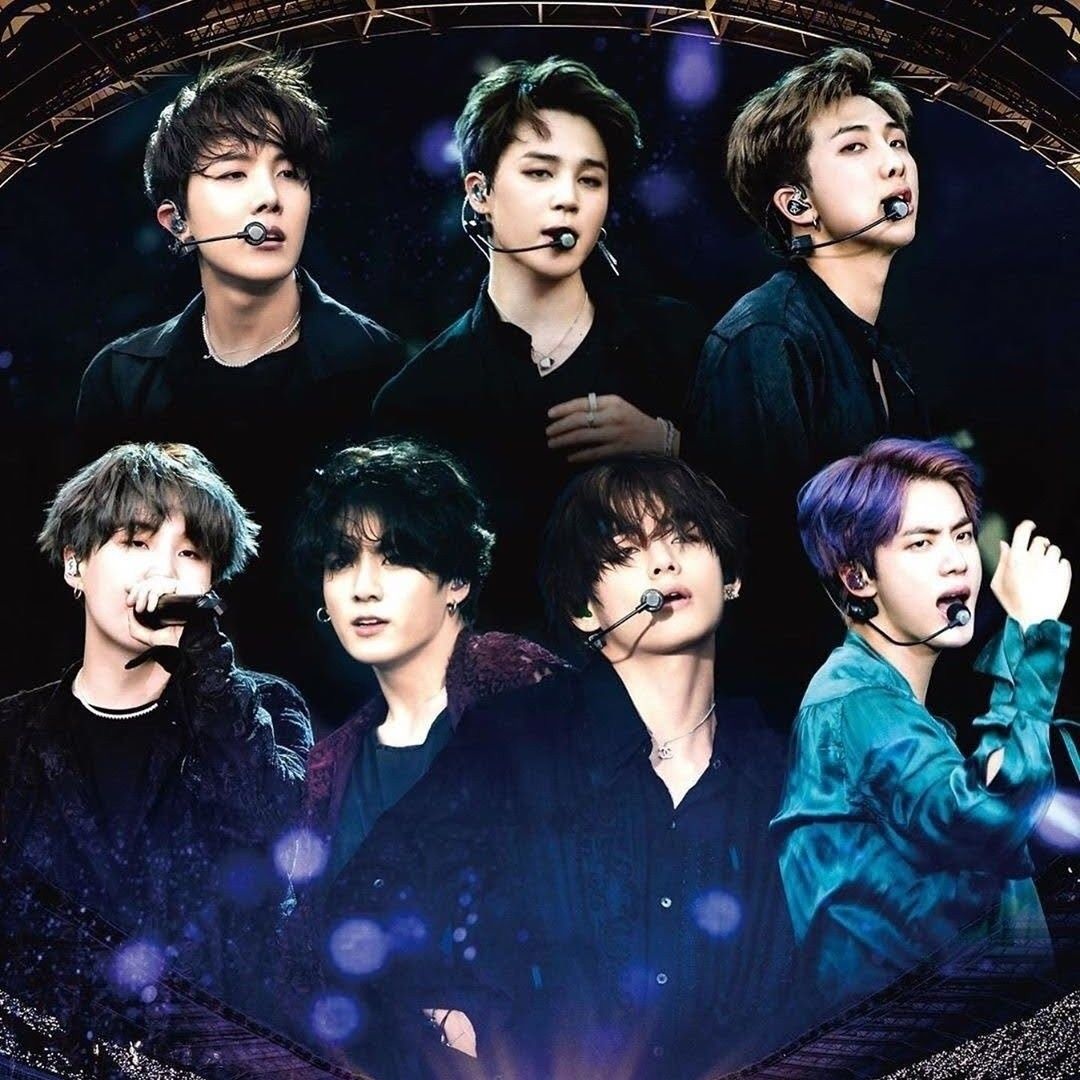 A moment captured by BTS's fan