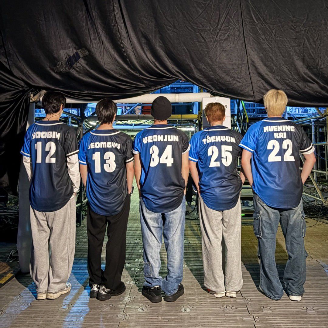 A moment captured by HueningKai (TOMORROW X TOGETHER)'s fan