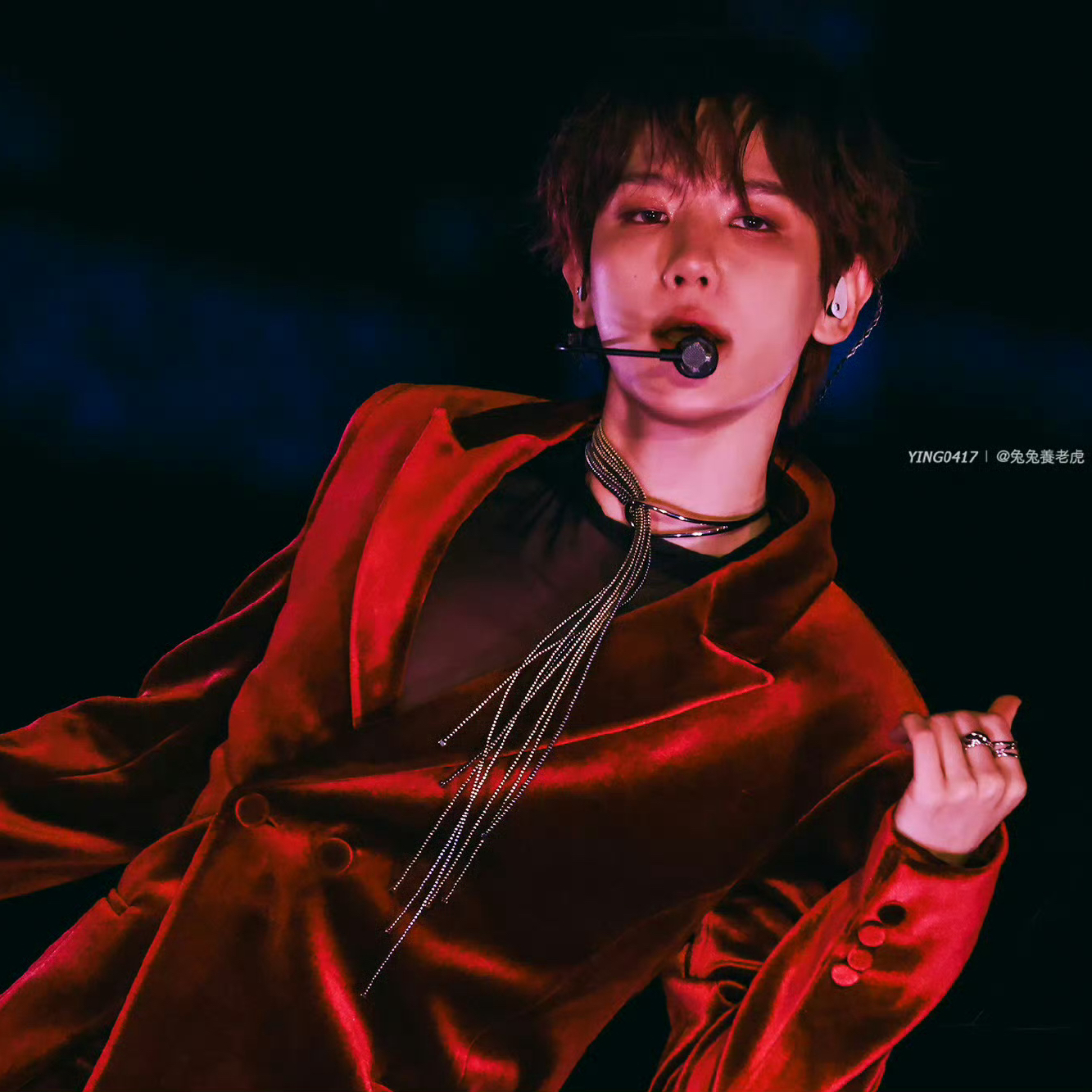 伯賢 (EXO)的最新照片