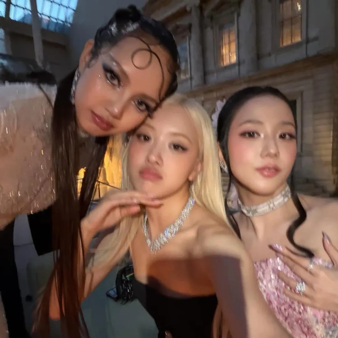 BLACKPINK粉丝拍下的瞬间