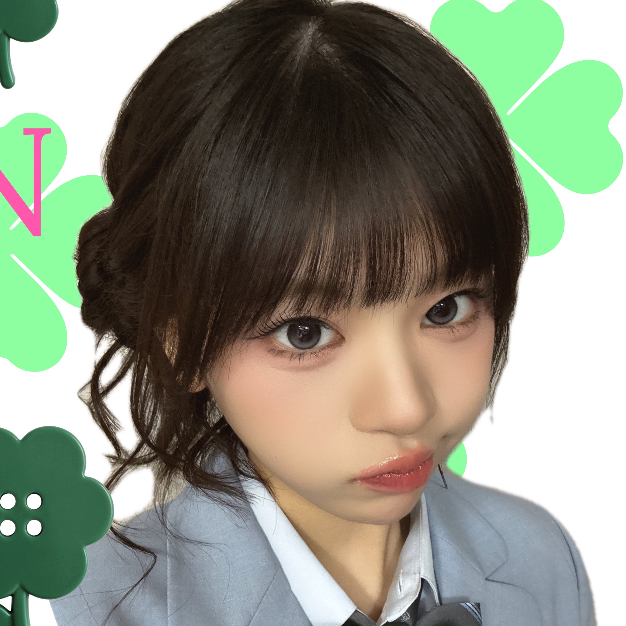 Recent activity shot of Murakami Rinon (ME:I)