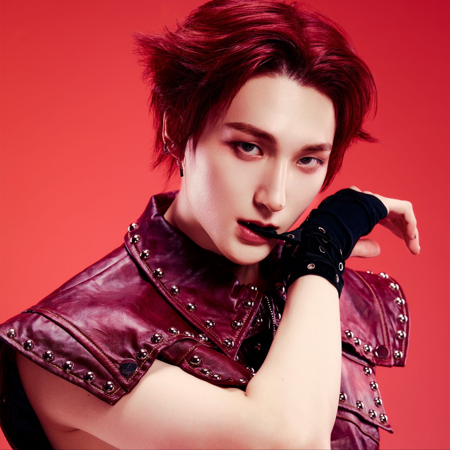 A moment captured by Beomsoo (XODIAC)'s fan