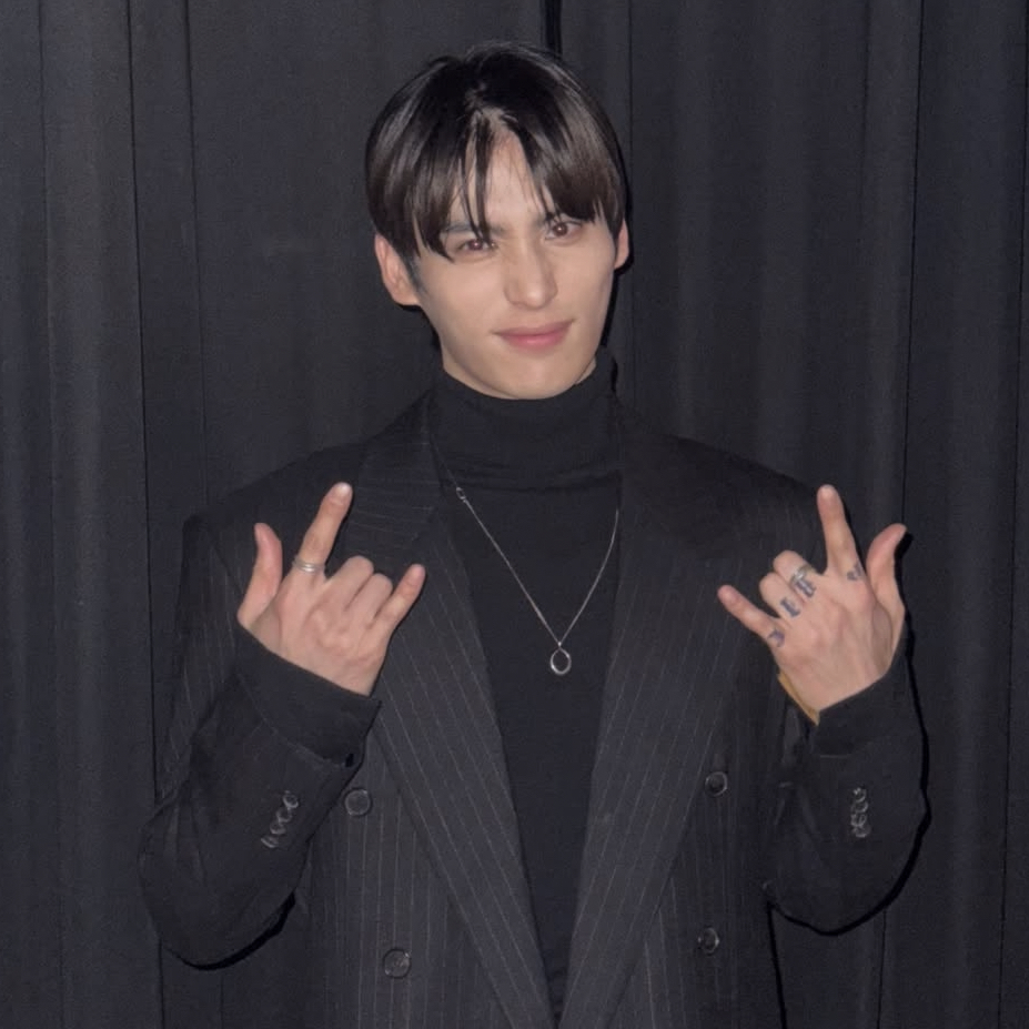 Behind-the-scenes cut of Taeyang (SF9)