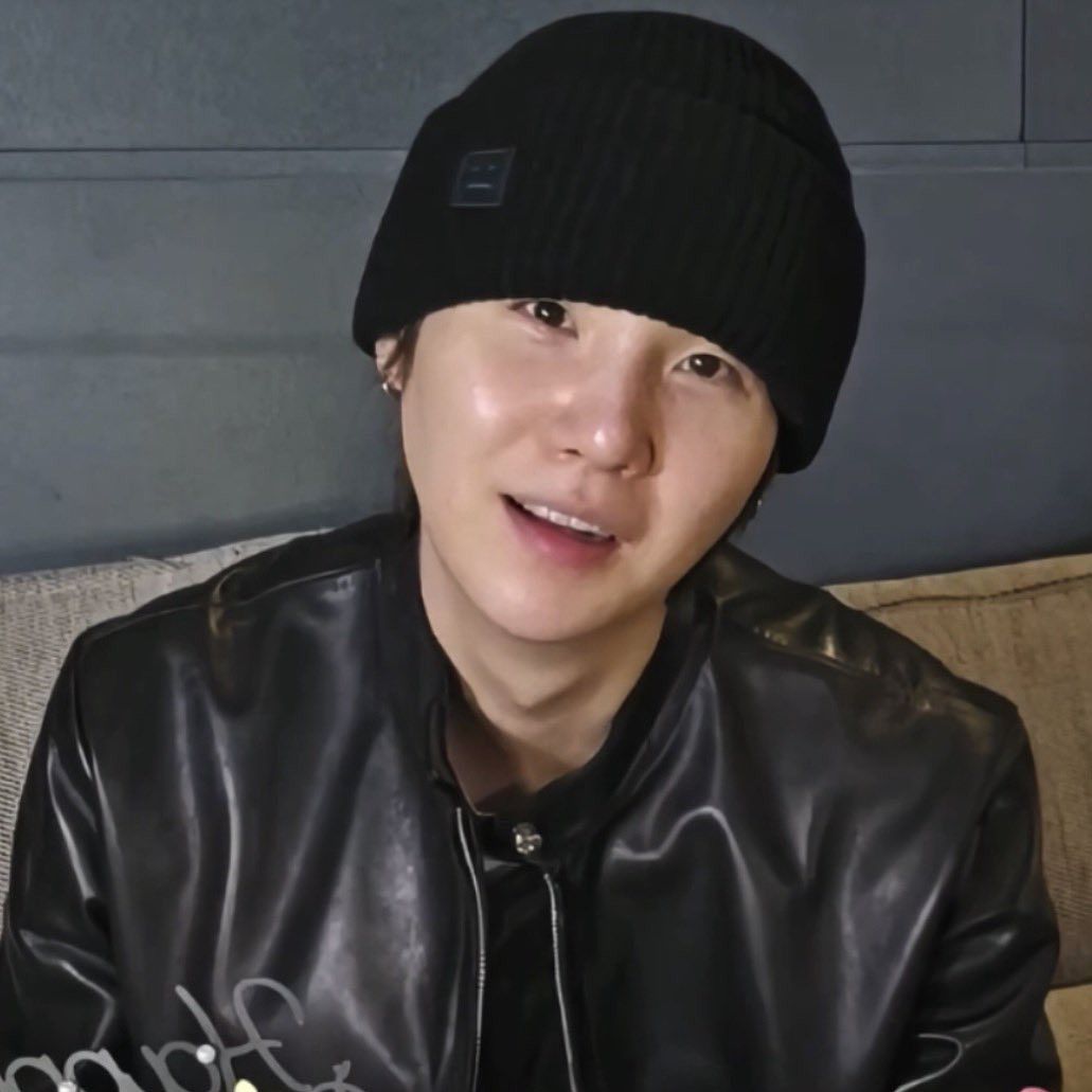 A moment captured by SUGA (BTS)'s fan