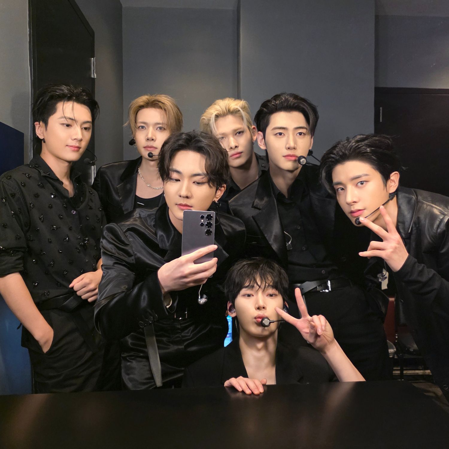 ENHYPEN的幕後花絮