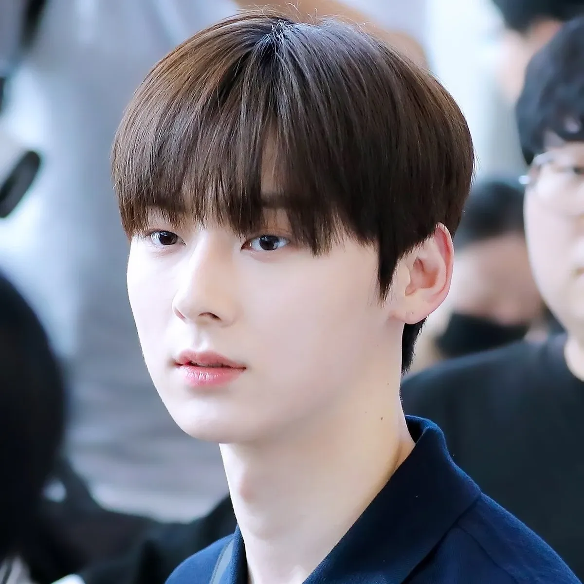 Recent activity shot of Hwang Minhyun