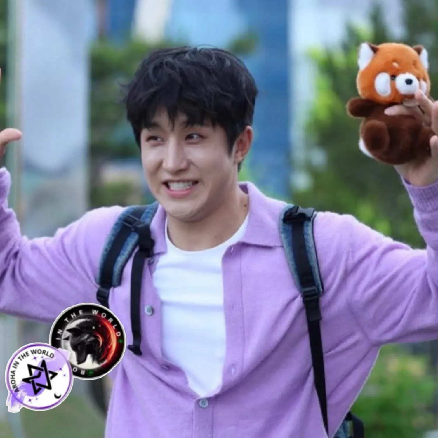 Recent activity shot of Jinjin (ASTRO)