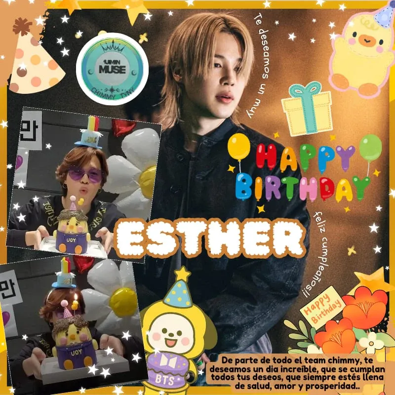 Foto aktivitas terbaru Jimin (BTS)