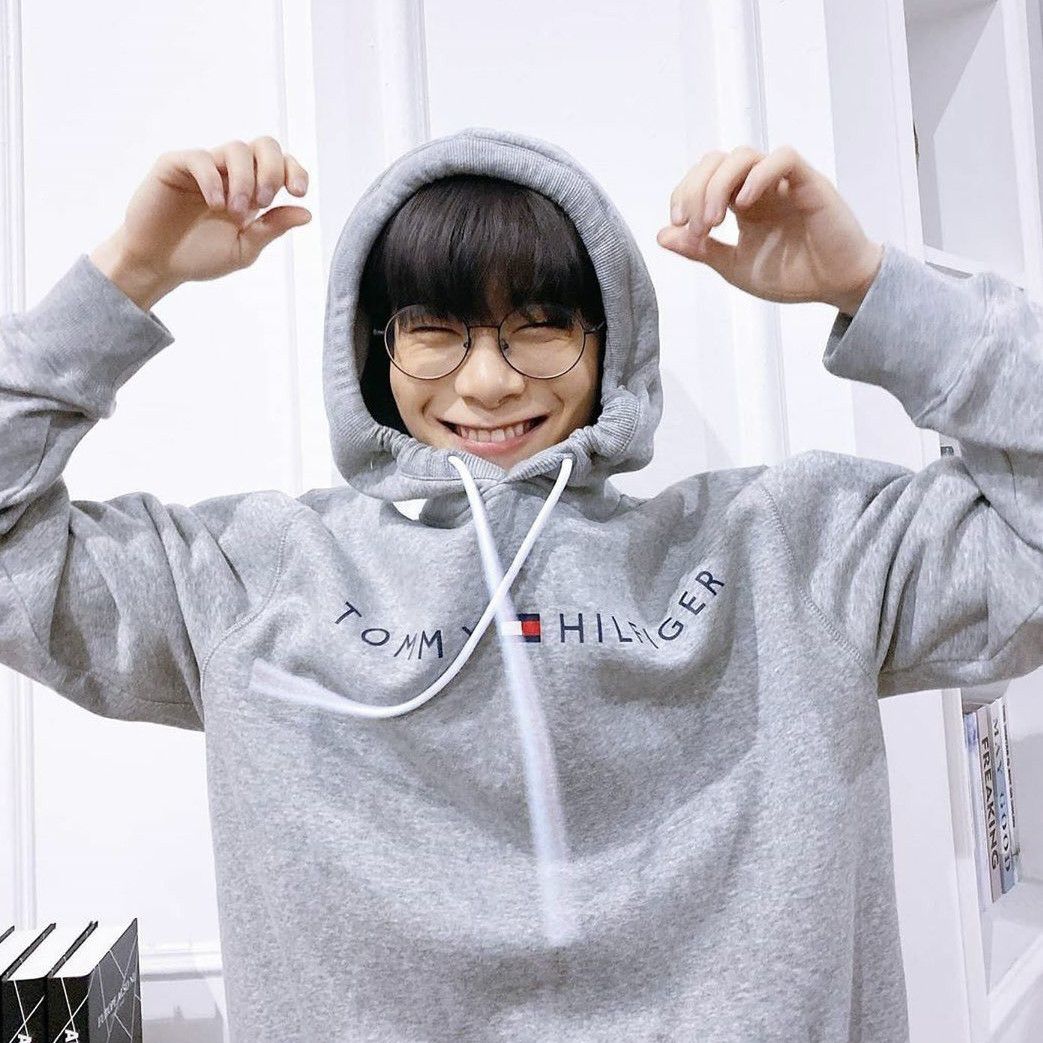 Recent activity shot of Moonbin (ASTRO)