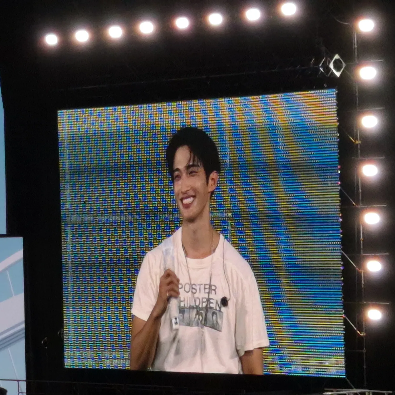 DK (SEVENTEEN)的幕後花絮