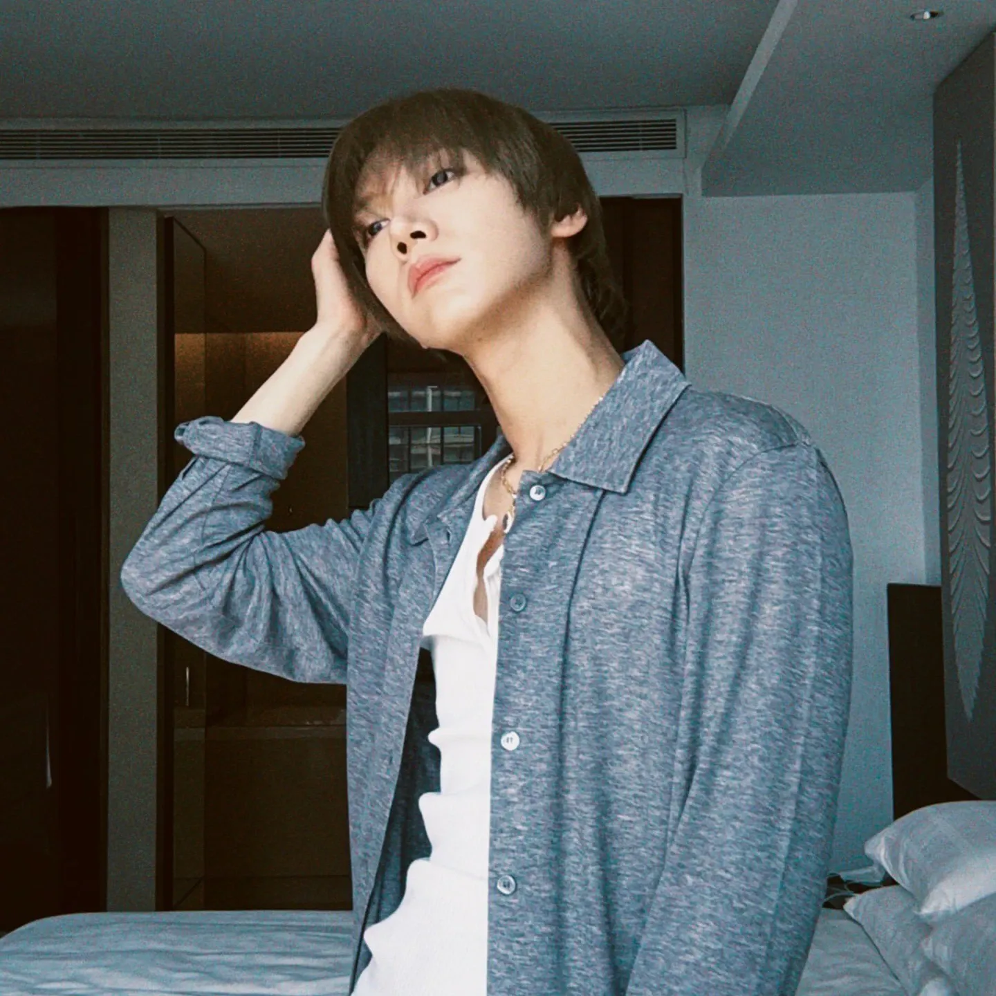 Recent activity shot of TEN (WayV)