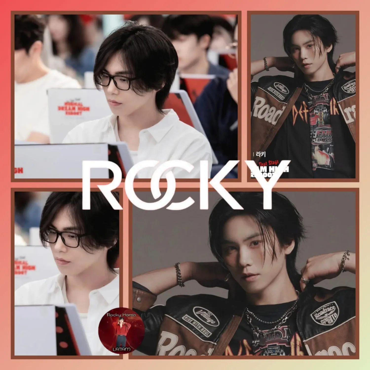 A moment captured by Rocky's fan