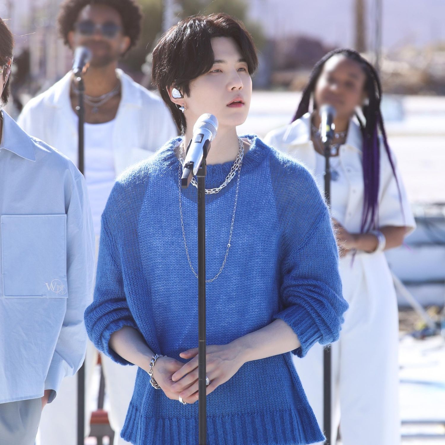 슈가 (방탄소년단)의 비하인드 컷