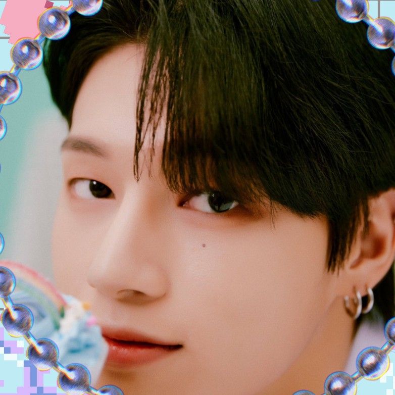 Recent activity shot of Wooyoung (ATEEZ)