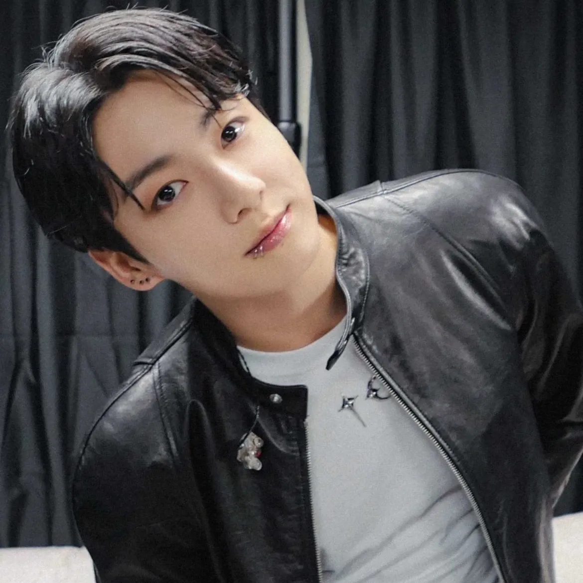 A moment captured by Jungkook (BTS)'s fan