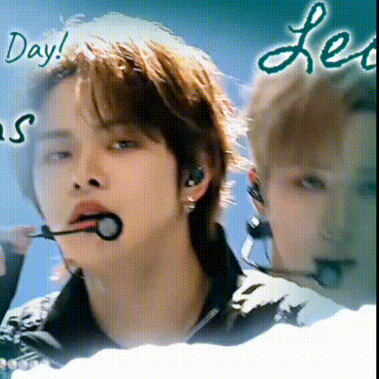 A moment captured by Lee Leo (ALPHA DRIVE ONE)'s fan