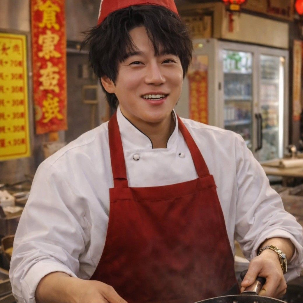 황치열의 비하인드 컷