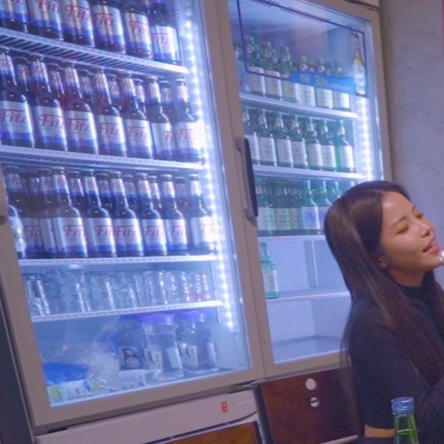 A moment captured by MAMAMOO's fan