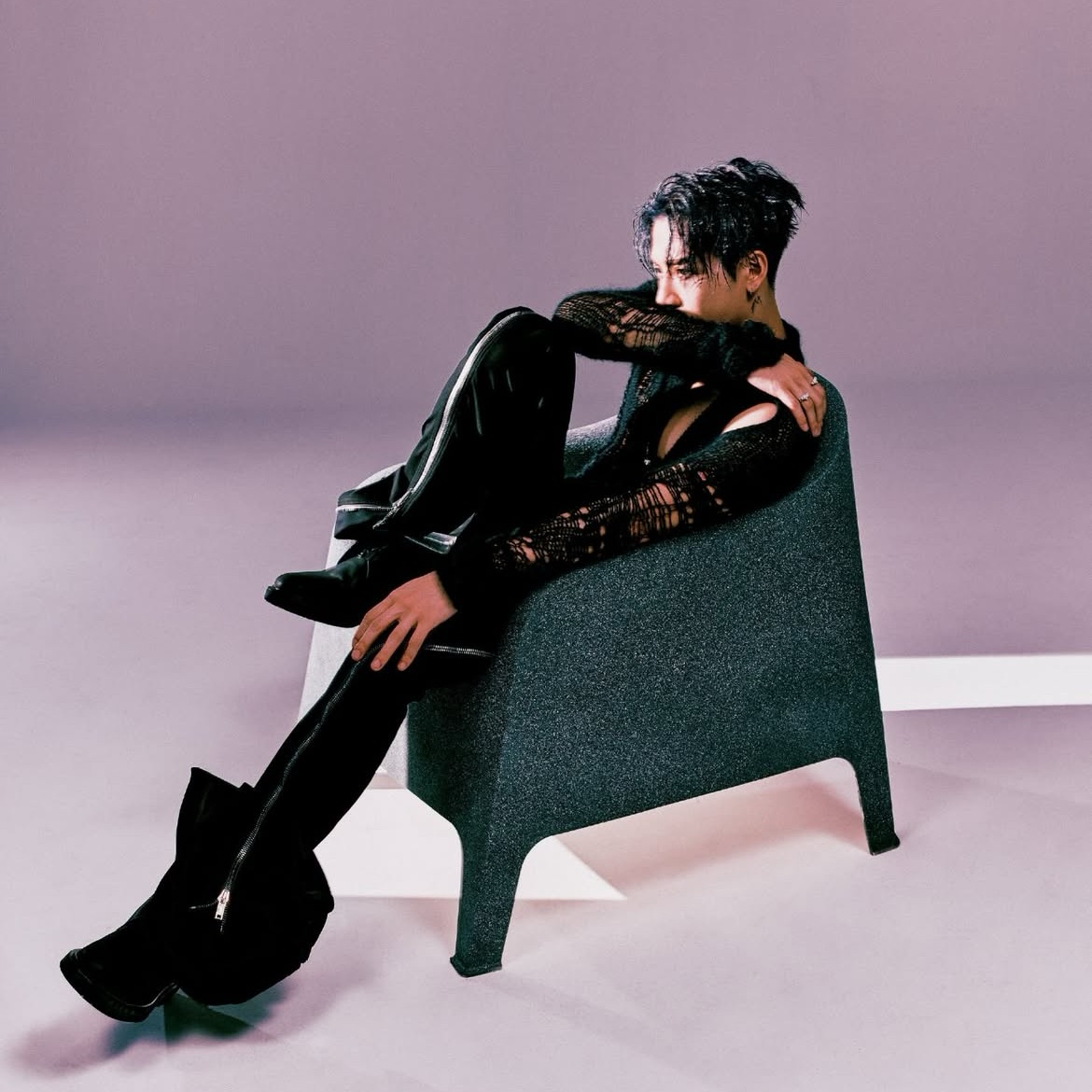 Behind-the-scenes cut of Jackson (GOT7)