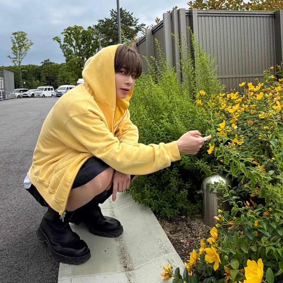 태현 (투모로우바이투게더)의 비하인드 컷