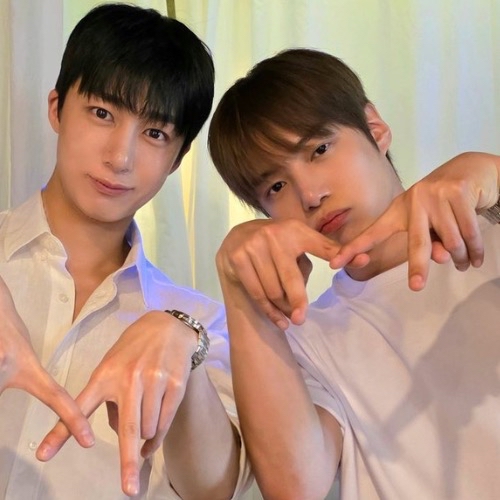Behind-the-scenes cut of Minhyuk (MONSTA X)
