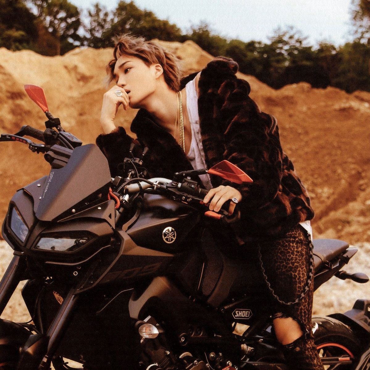 Potret di balik layar Kai (EXO)