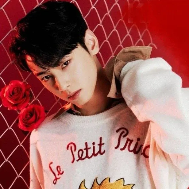 Recent activity shot of Eunwoo (ASTRO)