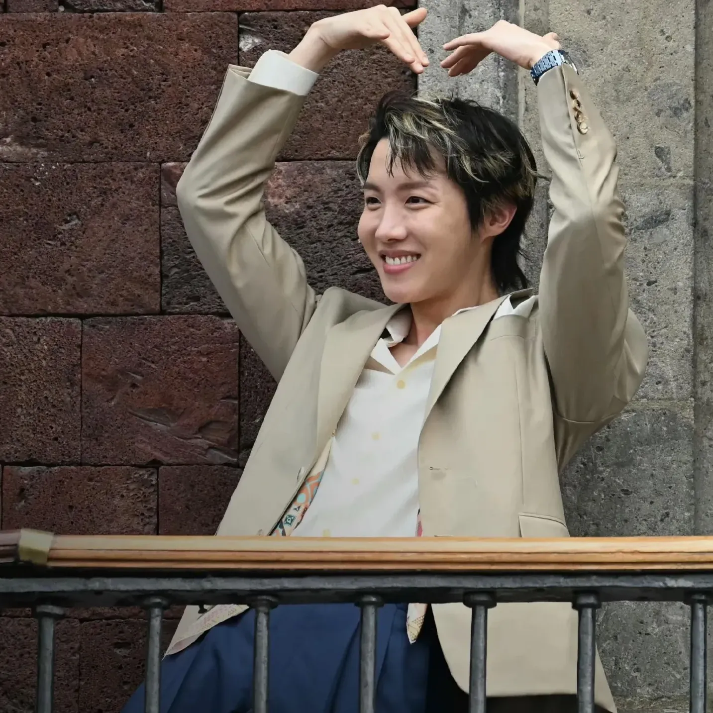 Recent activity shot of j-hope (BTS)
