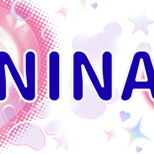 Recent activity shot of Nina (NiziU)