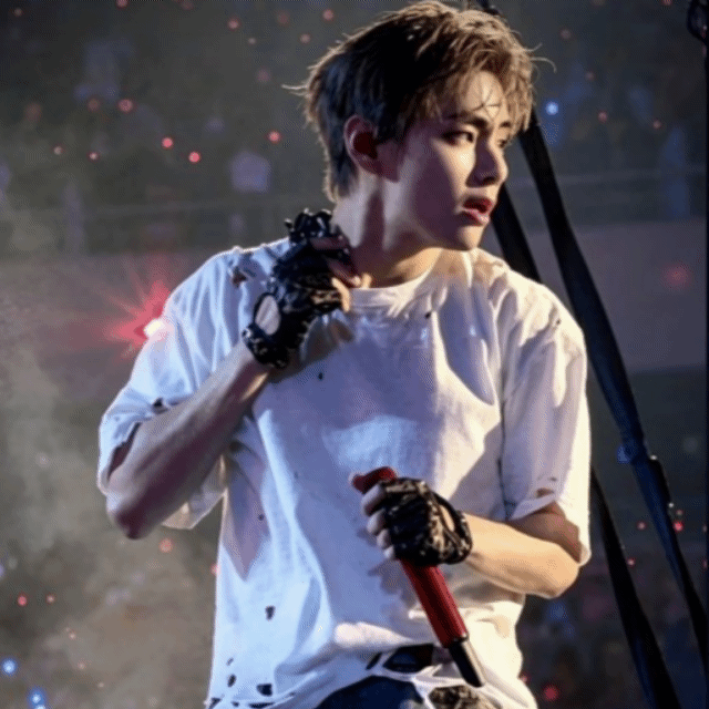 Foto terbaru V (BTS)