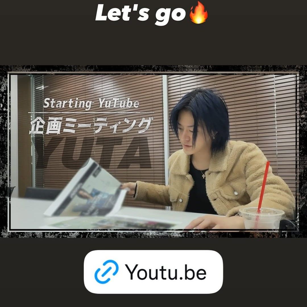 Behind-the-scenes cut of Yuta (NCT 127)