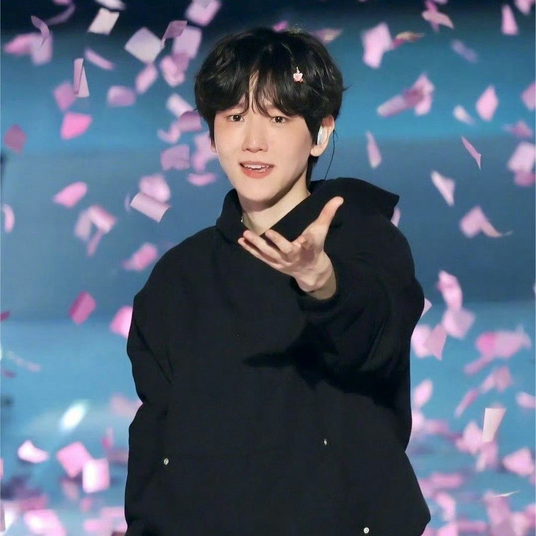 Momen yang diabadikan oleh penggemar Baekhyun (EXO)