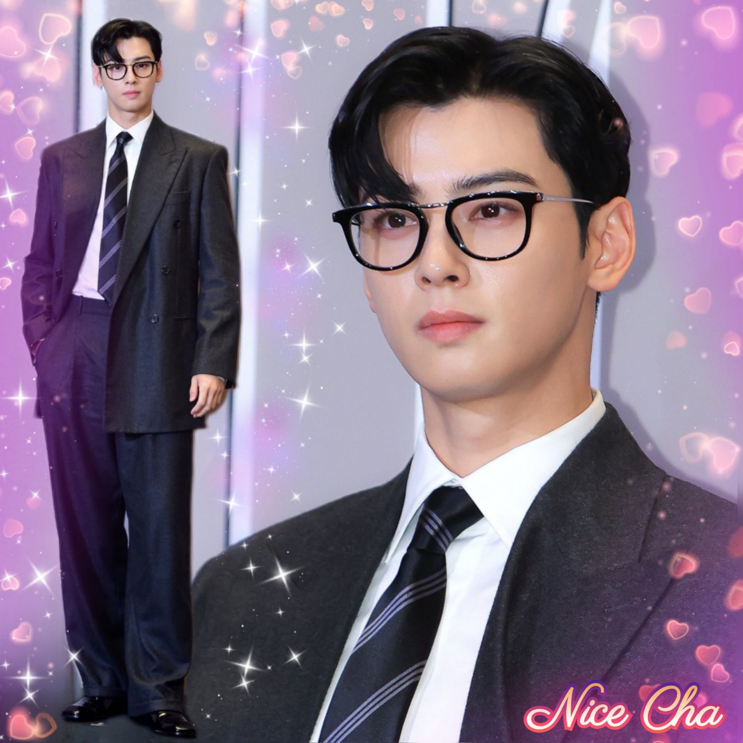 Recent activity shot of Eunwoo (ASTRO)