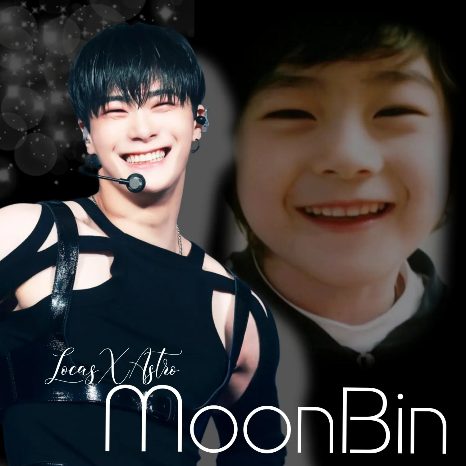 Recent activity shot of Moonbin (ASTRO)