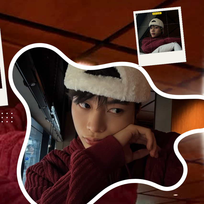 A moment captured by Hanbin (TEMPEST)'s fan