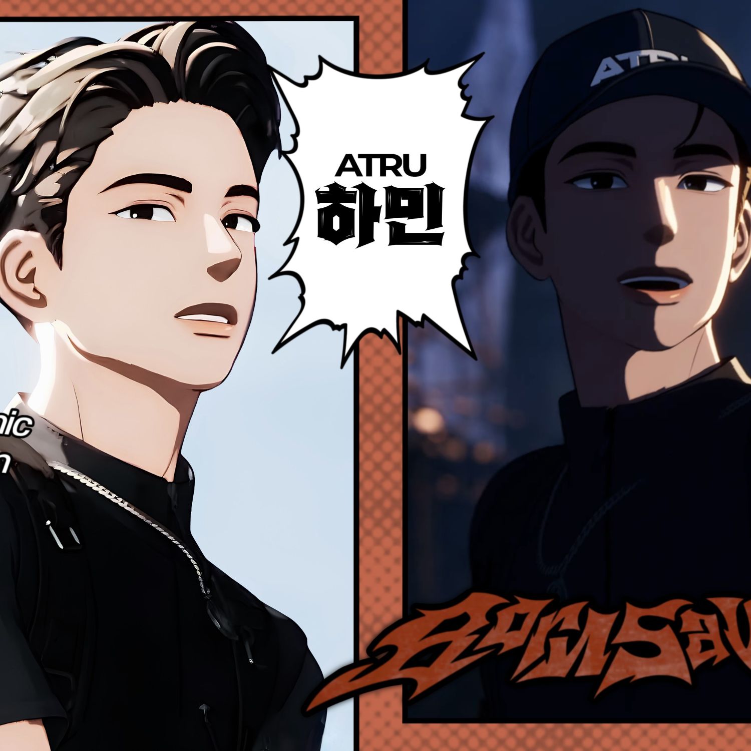 河玟 (PLAVE)的幕後花絮