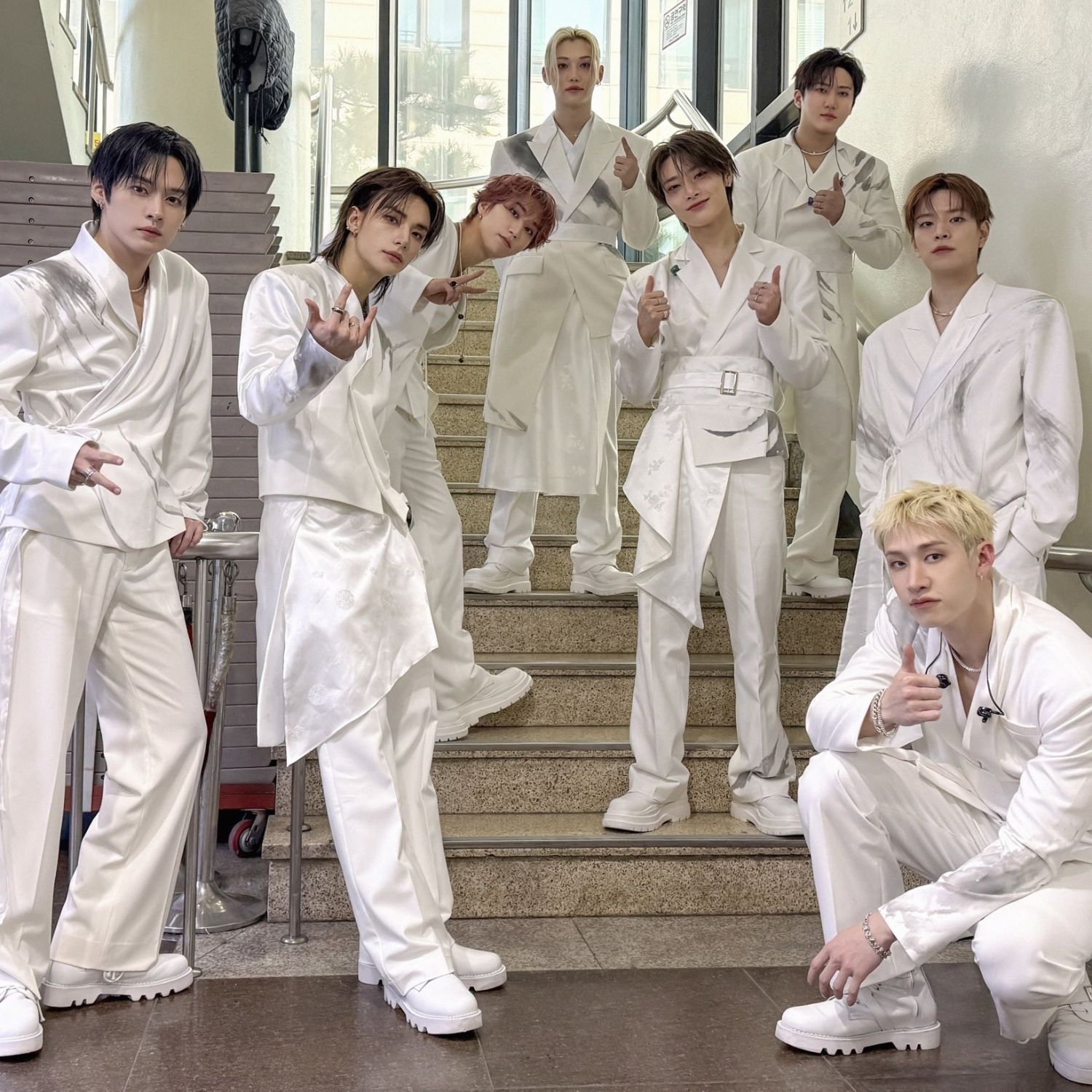 Stray Kids粉丝拍下的瞬间