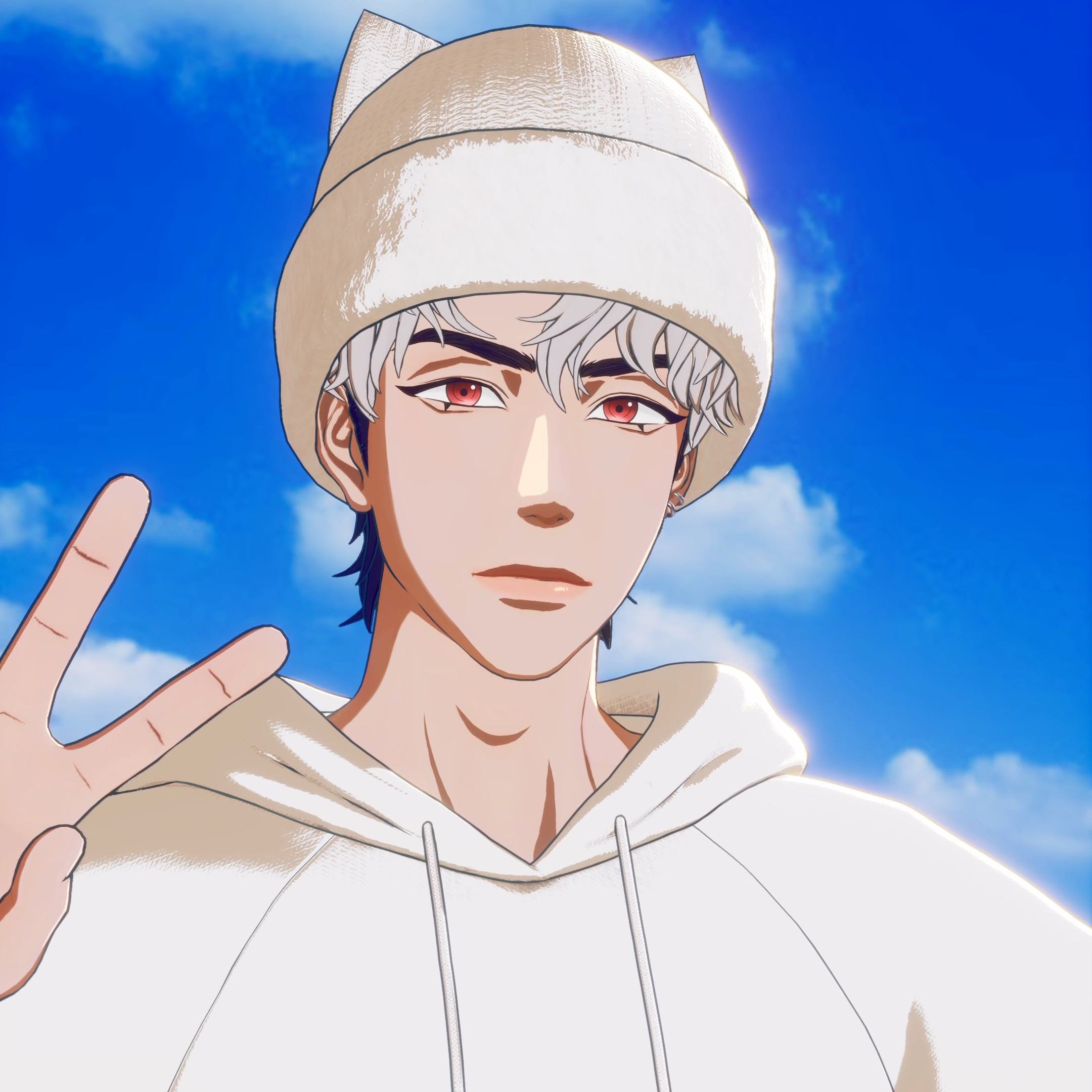 Recent activity shot of Eunho (PLAVE)