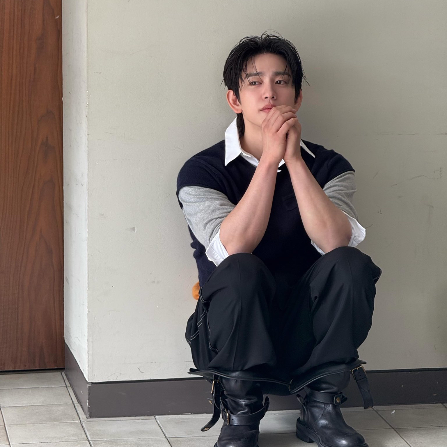 Foto terbaru Jinyoung (GOT7)