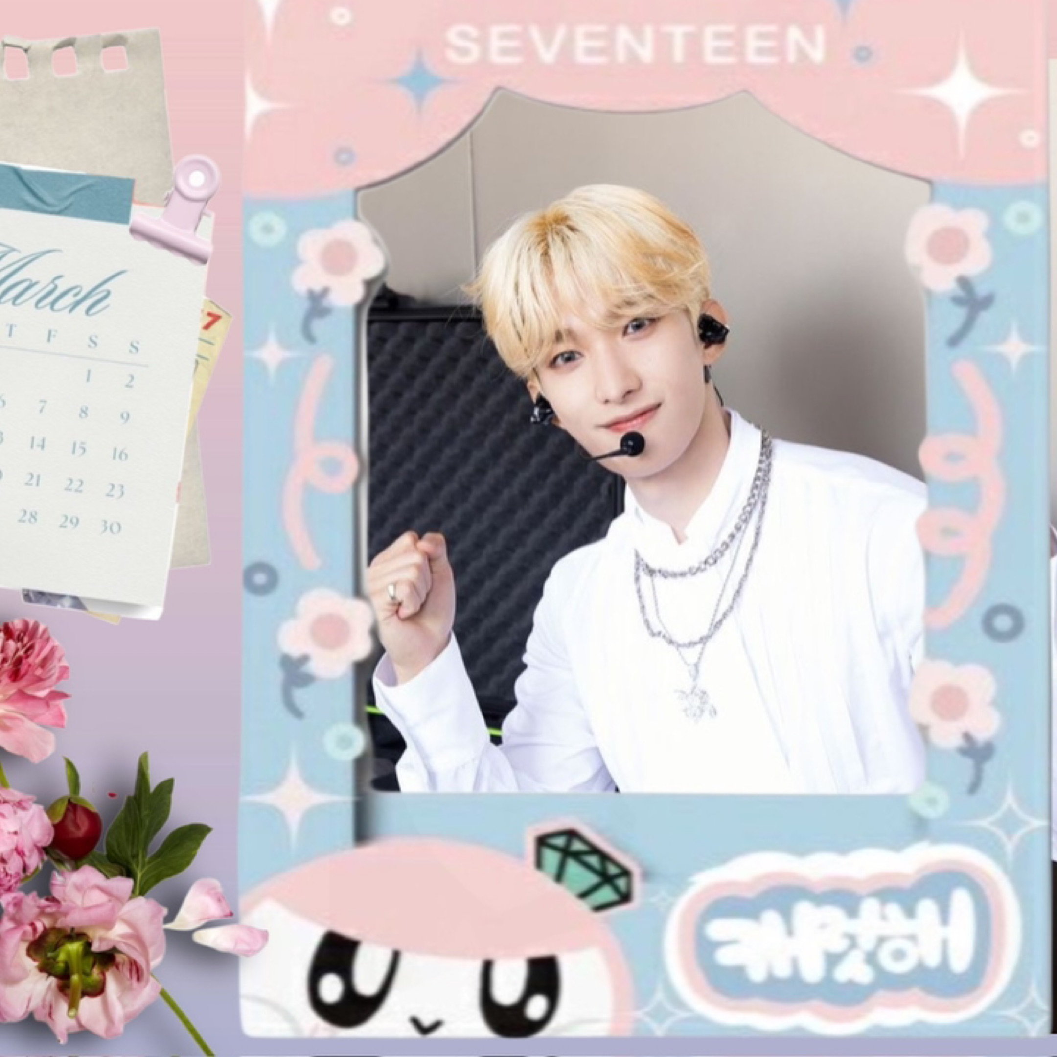 Foto aktivitas terbaru DK (SEVENTEEN)