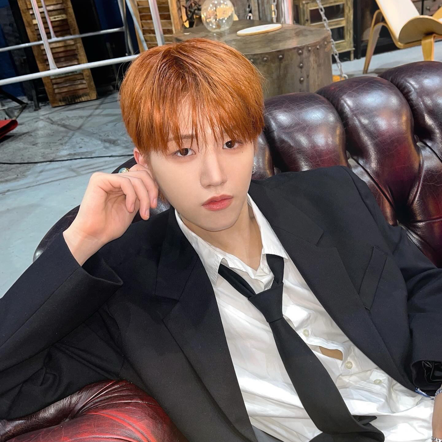 Recent activity shot of Riwoo (BOYNEXTDOOR)