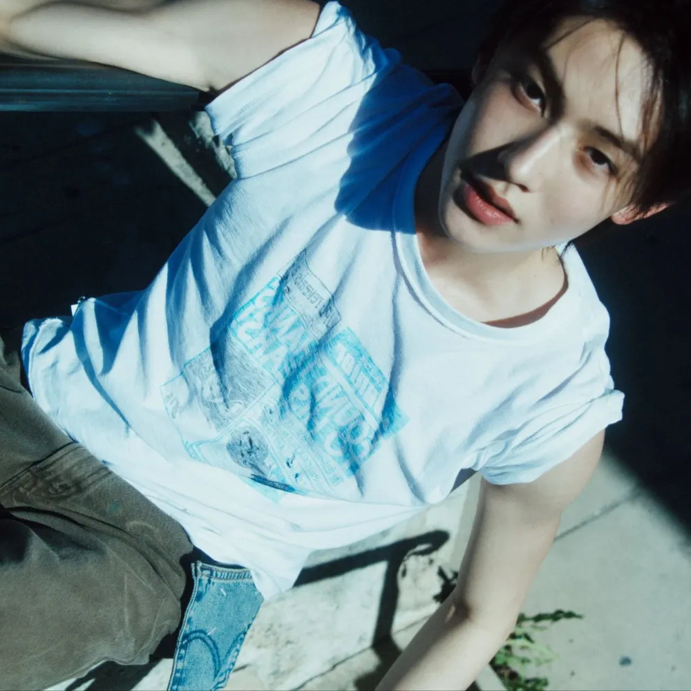 Recent activity shot of Seonghyeon (CORTIS)