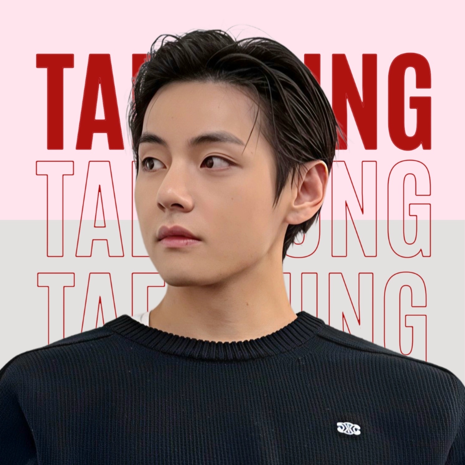 V (防弹少年团)粉丝拍下的瞬间