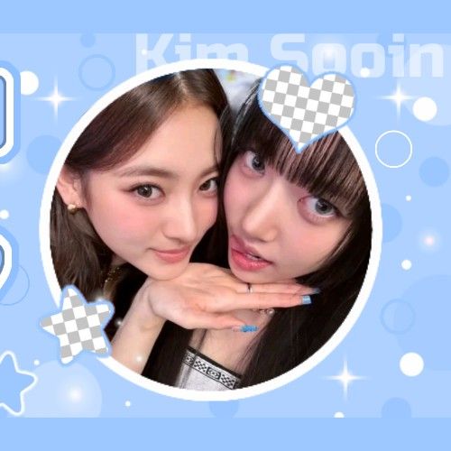 A moment captured by Anna (MEOVV)'s fan