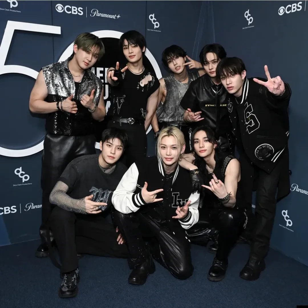 Stray Kids의 비하인드 컷