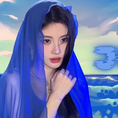 A moment captured by Ju Jingyi's fan