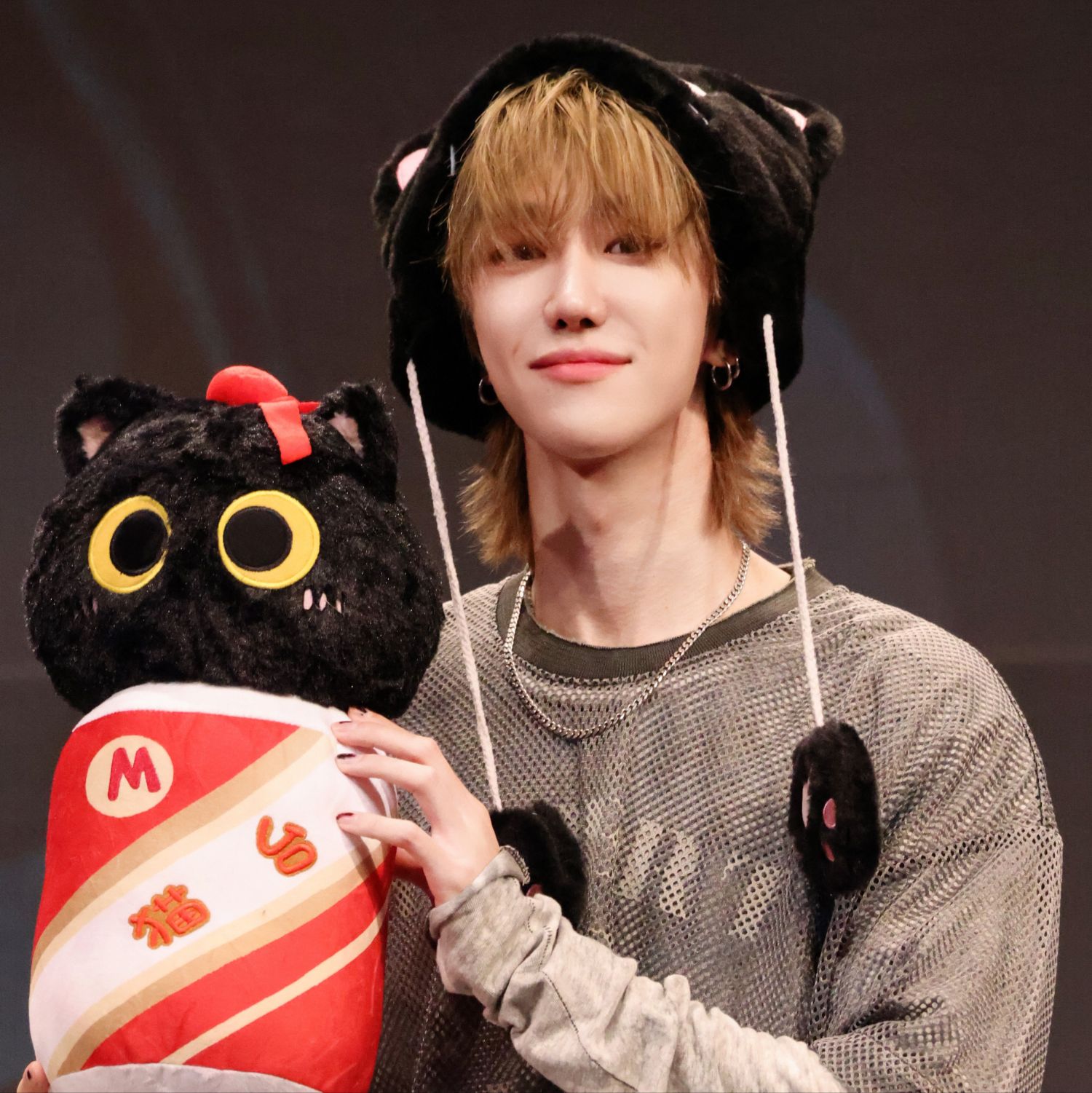 Recent activity shot of The 8 (SEVENTEEN)