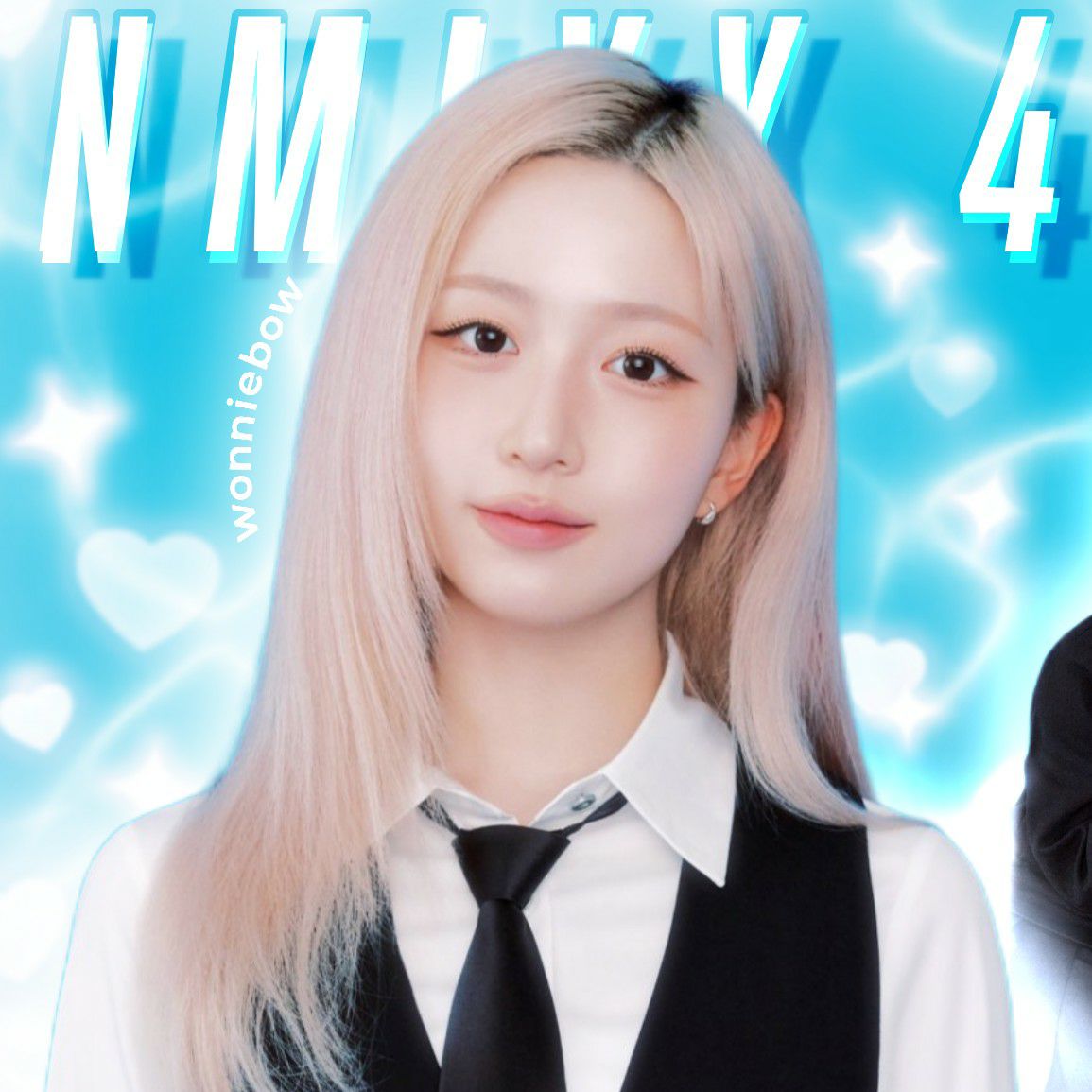 Behind-the-scenes cut of Haewon (NMIXX)