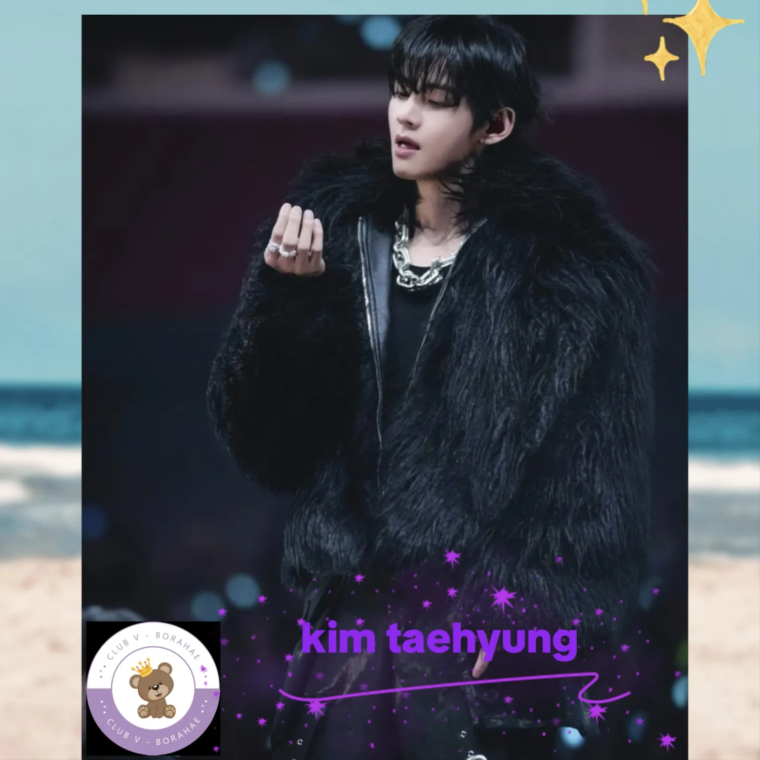 뷔 (방탄소년단) 팬이 찍은 순간